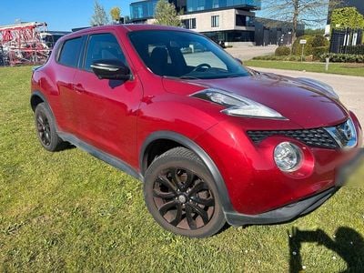 Second-hand Nissan Juke 116 CP (85 kW) 2015 Roșu SUV