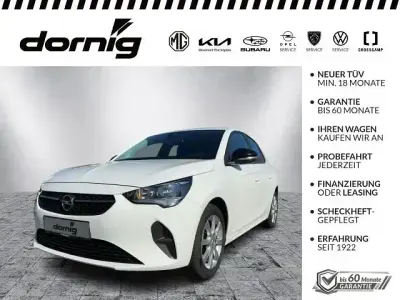 Gebraucht Opel Corsa Edition 75 PS (55 kW) 2023 Arktis weiß (uni) Kleinwagen