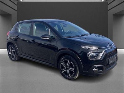 Usata Citroën C3 Feel 82 CV (60 kW) 2021 Nero Utilitaria
