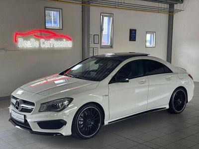 Second-hand Mercedes CLA45 AMG AMG 381 CP (280 kW) 2016 Alb Berlinǎ