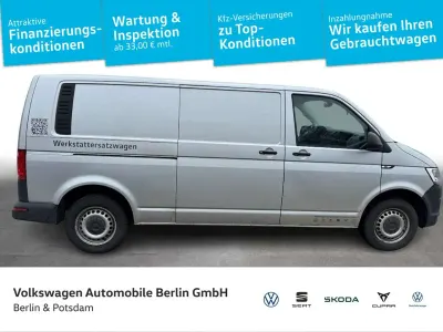 Gebraucht VW Transporter 150 PS (110 kW) 2019 Reflexsilber metallic Van