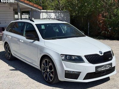 Gebraucht Skoda Octavia RS 184 PS (135 kW) 2017 Weiß Kombi