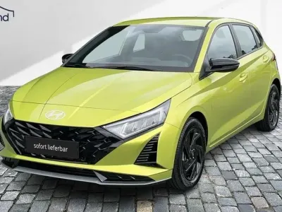 Neu Hyundai i20 GO! 90 PS (66 kW) 2026 Grün Kleinwagen