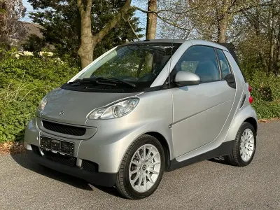 Używany Smart ForTwo Cabrio 54 KM (39 kW) 2009 Srebrny Kabriolet