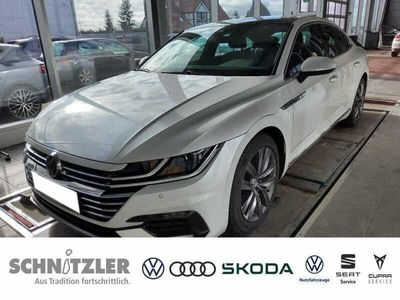 gebraucht VW Arteon 2.0 TDI 4M DSG R-Line AHK/PANO/STHZ/NAVI/RF