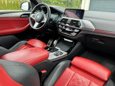 Gebraucht BMW X3 M Sport 190 PS (139 kW) 2018 Schwarz SUV