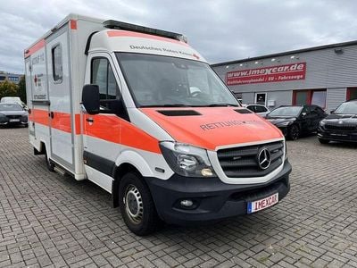 Weiss Gebraucht 2016 Mercedes Sprinter Van | 12.990 € (Fairer Preis)