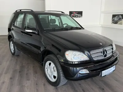 Gebraucht Mercedes ML270 Edition 163 PS (119 kW) 2005 Schwarz SUV