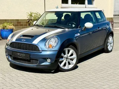 Gebraucht Mini Cooper S 184 PS (135 kW) 2010 Horizon blue metallic Kleinwagen