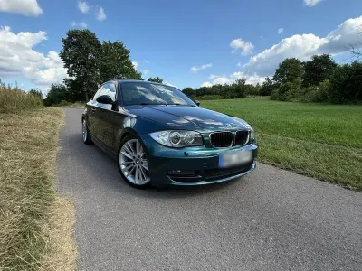 Gebraucht BMW 123 Coupé M Sport 204 PS (150 kW) 2008 Grün Coupé