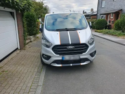 Gebraucht Ford Transit Custom Limited 131 PS (96 kW) 2019 Silber Van