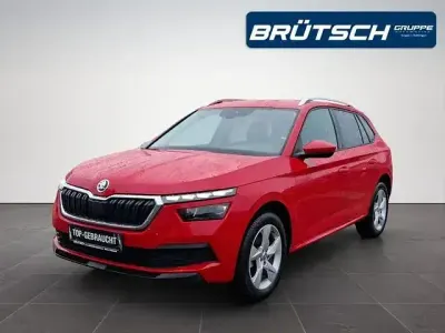 Brugt Skoda Kamiq Style 116 HK (85 kW) 2020 Rød SUV
