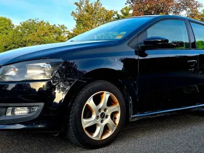 Gebraucht VW Polo 90 PS (66 kW) 2012 Schwarz Kleinwagen
