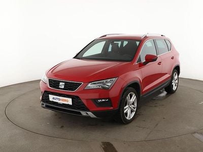 Gebraucht Seat Ateca XCELLENCE 150 PS (110 kW) 2020 Rot SUV