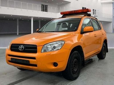 Gebraucht Toyota RAV4 136 PS (100 kW) 2007 Orange Van
