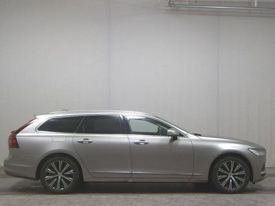 Gebraucht Volvo V90 Inscription 341 PS (250 kW) 2021 Pebble grey / metallic Kombi