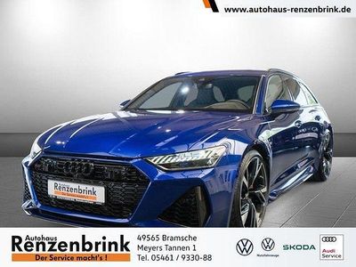 Gebraucht Audi RS6 Design 600 PS (441 kW) 2021 Blau (san marino blau individuall...) Kombi