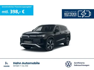 Brugt VW Tayron Life 204 HK (150 kW) 2025 Sort SUV