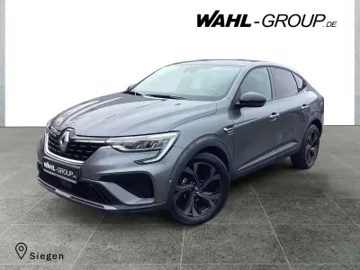 Gebraucht Renault Arkana R.S. 158 PS (116 kW) 2023 Grau SUV