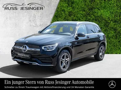 Gebraucht Mercedes GLC220 AMG line 194 PS (142 kW) 2022 Schwarz SUV