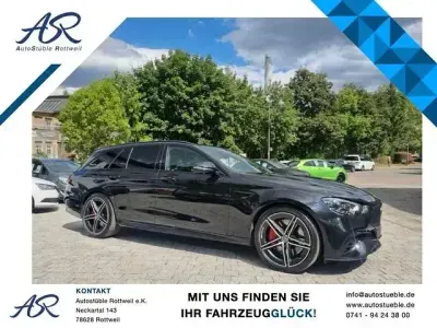 Gebraucht Mercedes E63S AMG AMG 612 PS (450 kW) 2022 Obsidianschwarz  metalliclack Kombi