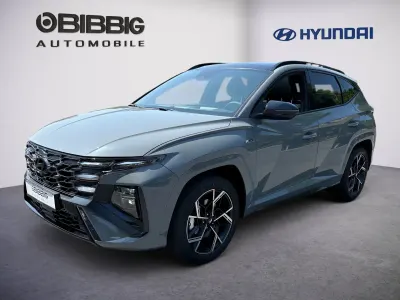 Gebraucht Hyundai Tucson N Line 160 PS (117 kW) 2025 Grau SUV
