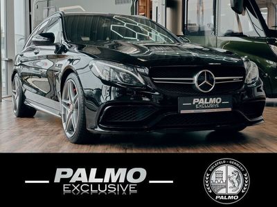 gebraucht Mercedes C63S AMG AMG - T MODELL - DESIGNO #MEGAVOLL