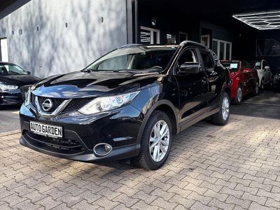 Gebraucht Nissan Qashqai Acenta 116 PS (85 kW) 2017 Schwarz SUV
