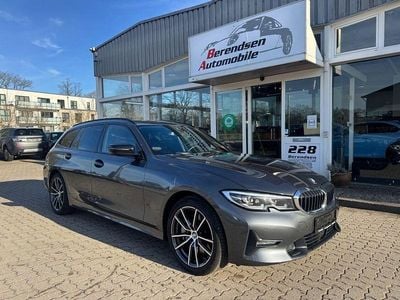 Gebraucht BMW 330 Sport Line 265 PS (194 kW) 2020 Grau Kombi