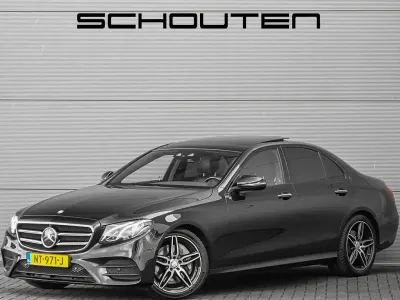 Gebraucht Mercedes E350 Ambition 258 PS (189 kW) 2017 Schwarz Limousine