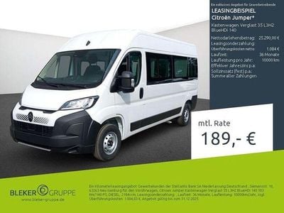 Eisweiß Gebraucht 2025 Citroën Jumper Van / Kleinbus | 24.980 € (Superpreis)