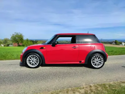 Gebraucht Mini Cooper D 90 PS (66 kW) 2012 Rot Kleinwagen