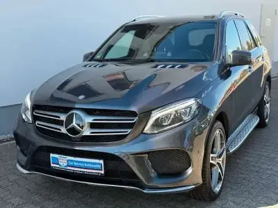 Brugt Mercedes GLE500 AMG line 455 HK (334 kW) 2016 Grå SUV