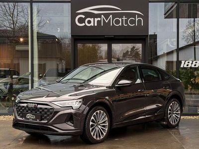 Usata Audi Q8 e-tron S-Line 300 kW (408 CV) 2025 Grigio SUV