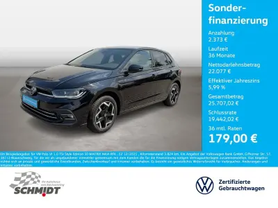 Gebraucht VW Polo Edition 95 PS (69 kW) 2025 Schwarz Kleinwagen