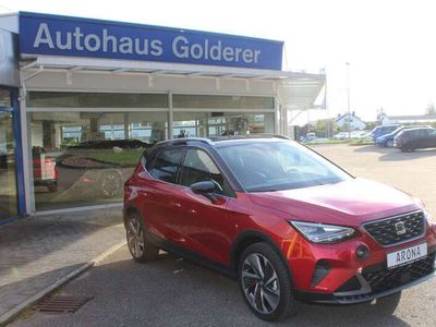 gebraucht Seat Arona 1.0 TSI DSG FR_18"ALU_KAMERA_VOLL LED_PDC V+H_SHZ