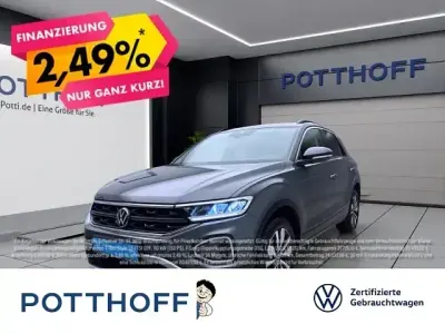 Brugt VW T-Roc Goal 116 HK (85 kW) 2025 Grå SUV