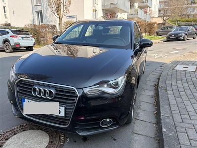 Gebraucht Audi A1 Sportback Ambition 140 PS (102 kW) 2013 Schwarz Kleinwagen