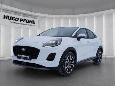 Gebraucht Ford Puma Titanium 125 PS (91 kW) 2025 Weiß SUV