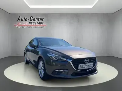 Gebraucht Mazda 3 Sports-Line 150 PS (110 kW) 2018 Grau Limousine