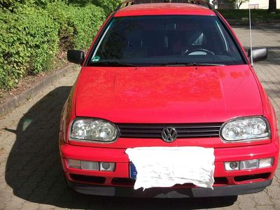 Gebraucht VW Golf III 101 PS (74 kW) 1999 Rot Kombi
