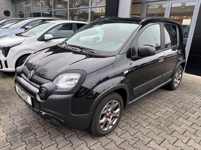 Schwarz Gebraucht 2020 Fiat Panda Cross Kleinwagen | 10.990 € (Fairer Preis)