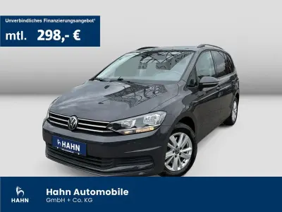 Gebraucht VW Touran Comfortline 150 PS (110 kW) 2023 Uranograu Van / Kleinbus