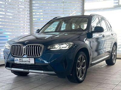 Gebraucht BMW X3 Sport Line 190 PS (139 kW) 2022 Blau SUV