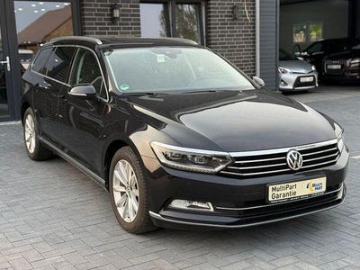 Gebraucht VW Passat Highline 150 PS (110 kW) 2019 Schwarz Kombi