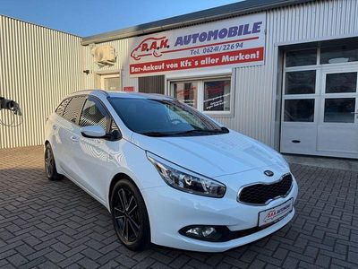 Gebraucht Kia Ceed Sportswagon 99 PS (72 kW) 2013 Weiß Kombi