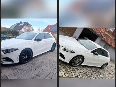 Gebraucht Mercedes A200 163 PS (119 kW) 2020 Weiß Limousine