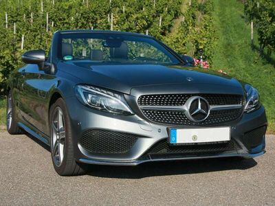 gebraucht Mercedes C180 C 180Cabrio 9G-TRONIC AMG Line Airscarf