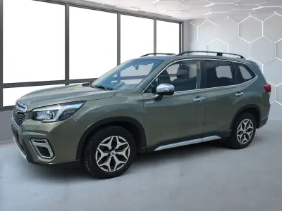 Gebraucht Subaru Forester Comfort 150 PS (110 kW) 2020 Grün SUV