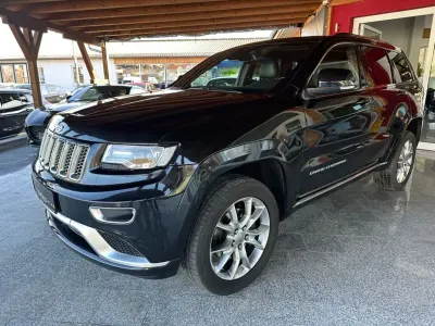 Gebraucht Jeep Grand Cherokee Summit 250 PS (183 kW) 2018 Schwarz SUV